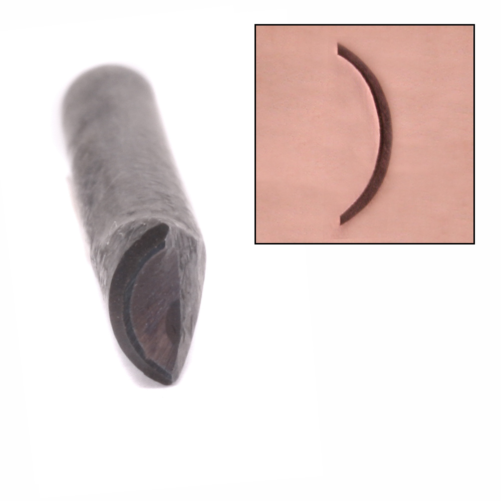 Metal Stamping Tools Thin Arch/ Large Parenthesis 7mm Metal Design Stamp
